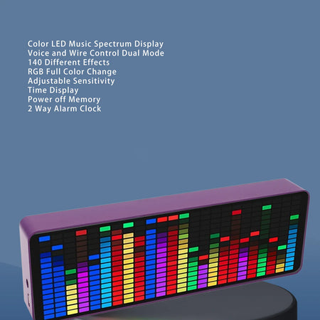 Music Rhythm Analyzer &ndash; USB Powered Spectrum Display