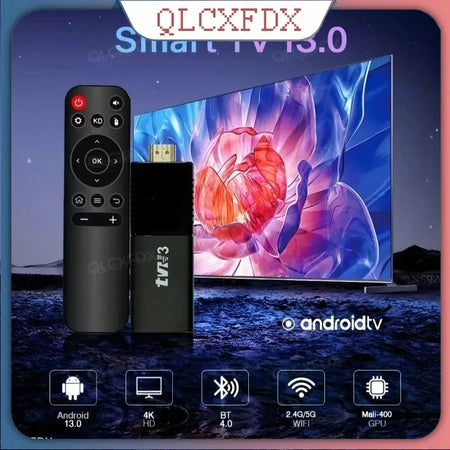 G9 TV Stick &ndash; 4K Android TV Box With Dual Band WiFi 1GB 8GB