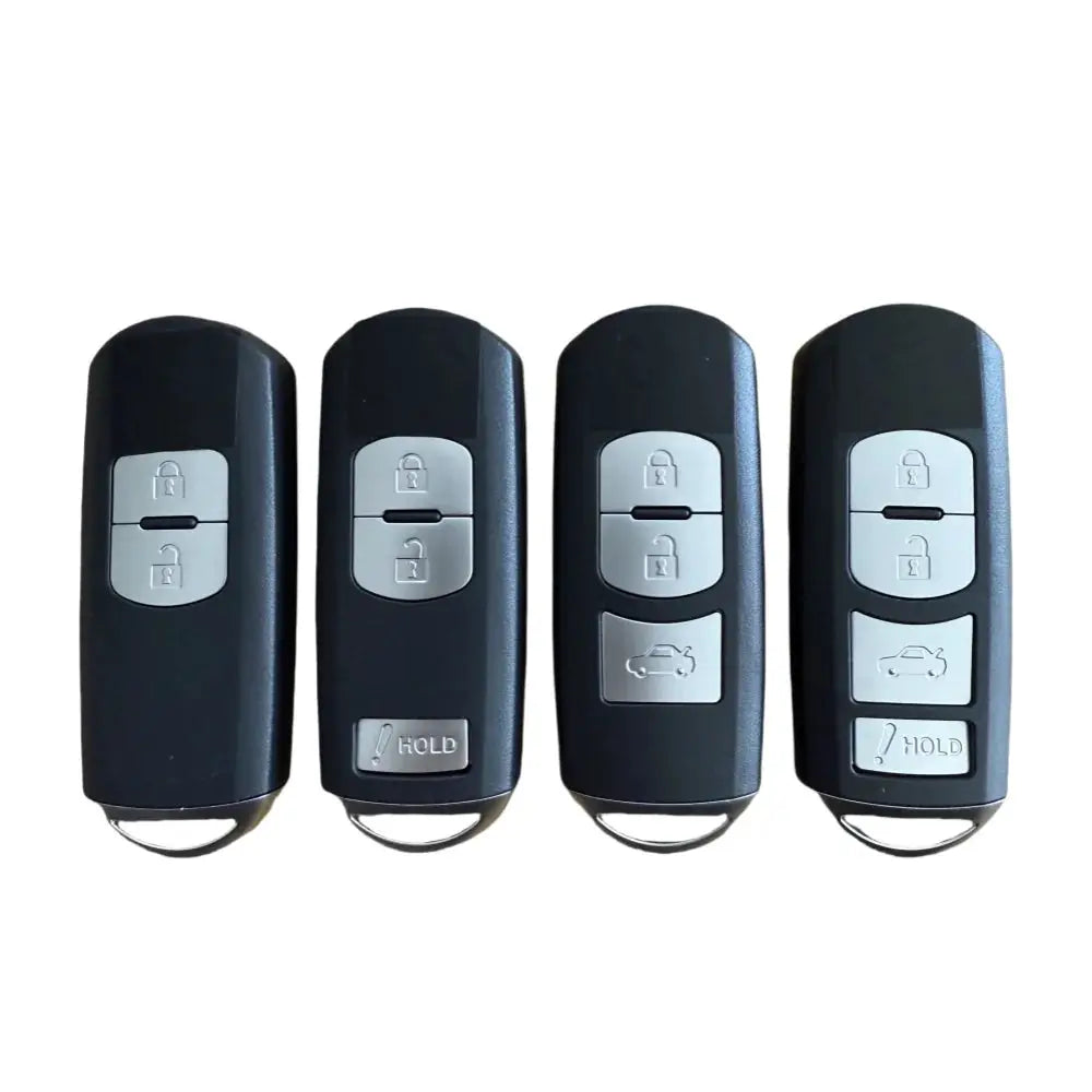 2/3/4Buttons Replacement Remote Key Shell for Mazda M3 M6 CX-3 CX-5 Axela Atenza 2014- 2018 SKE13D-01 with Emergency Key by InterCyprus Trading Ltd