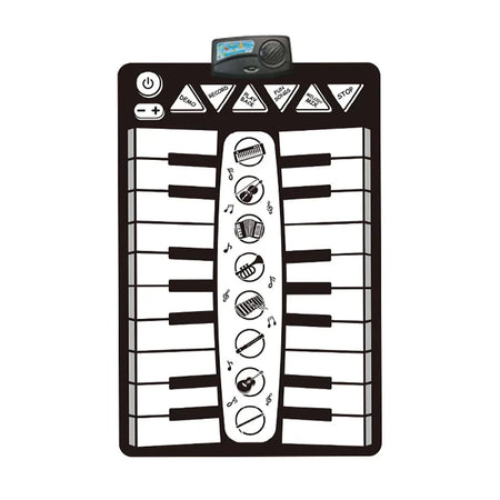 Kids Musical Piano Mat &ndash; Interactive Educational Fun E 90x60cm
