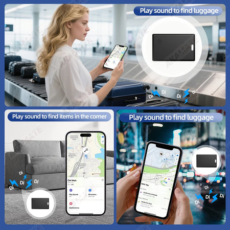 Anti-Lost Ultra-Thin Wallet Tracker &ndash; Find My iPhone GPS