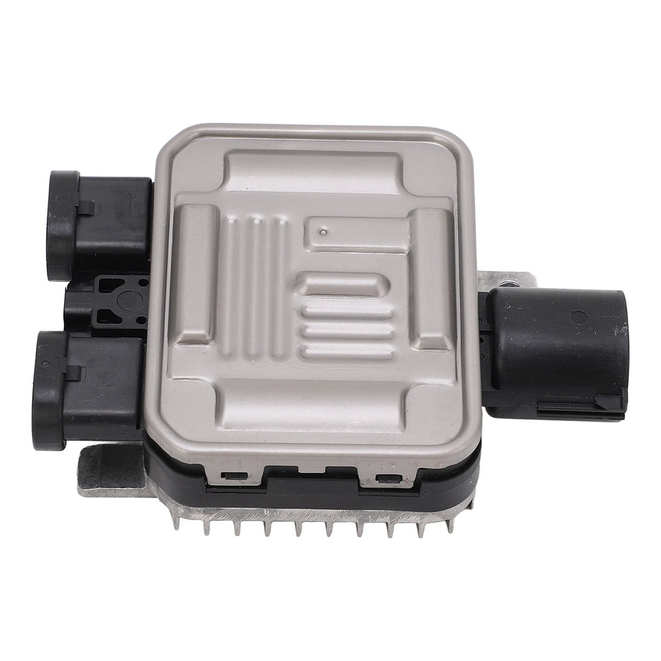 Radiator Cooling Fan Control Module for Volvo S60, Metal Construction, Replacement Part