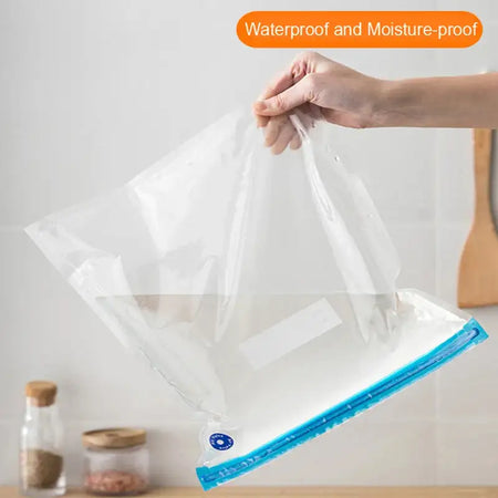Reusable Vacuum Zipper Bags For Sealer Food Storage 5pc 10pc