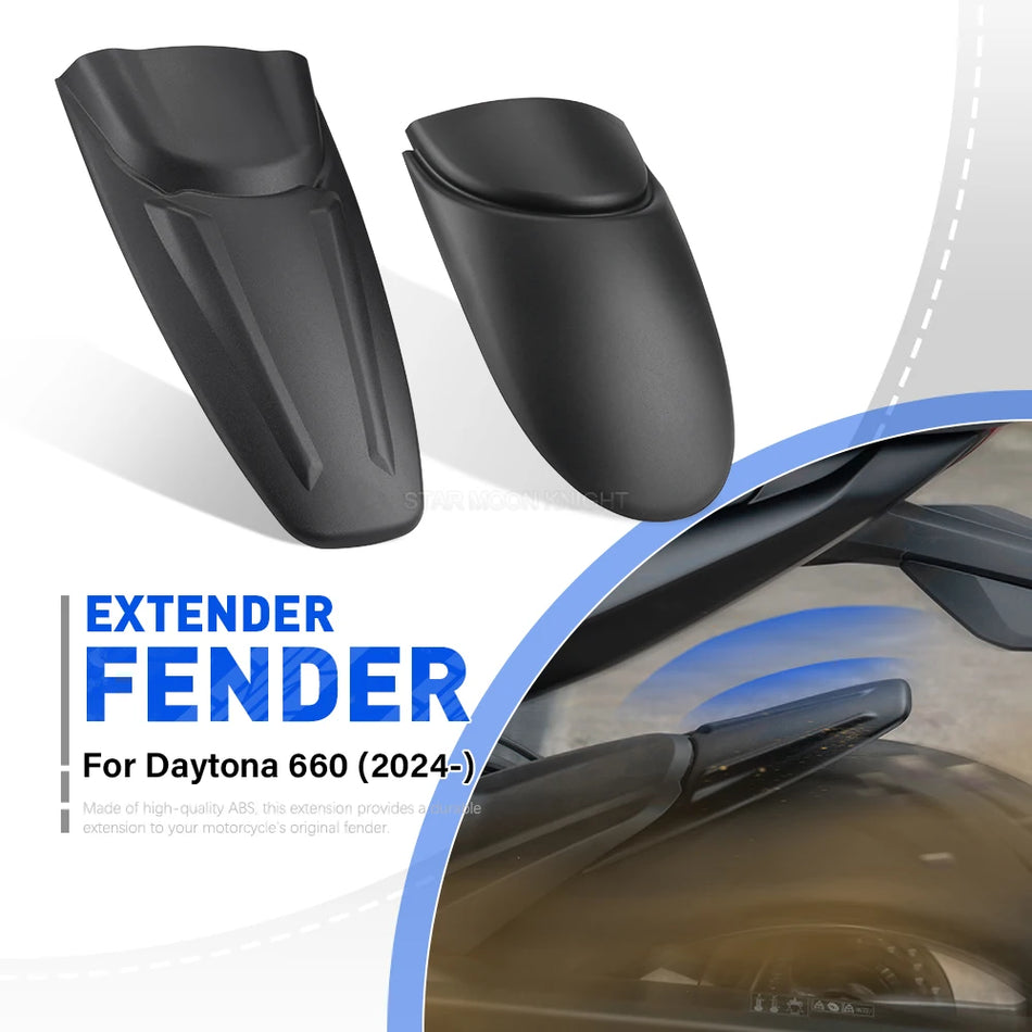Daytona 660 Fender Hugger Mudguard for 2024-2025, Front Mud Splash Guard Protection
