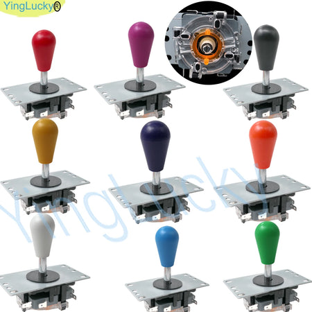 YingLucky Y-10 Arcade Joystick &ndash; Durable 4/8 Way Fighting Stick Parts