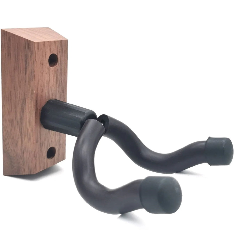 Guitar Wall Hanger &ndash; Solid Wood Mount With Soft Pads