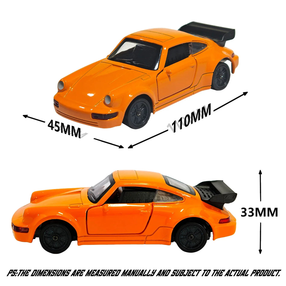GoniCE 911 RC Driftbil, legerad 4WD gyro med lampor och klistermärken