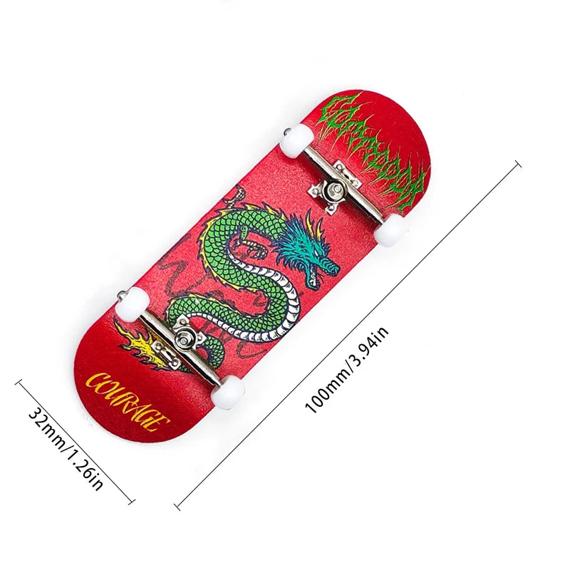 Fingerboard 32MM &ndash; Professional Maple Toy for Creative Fun