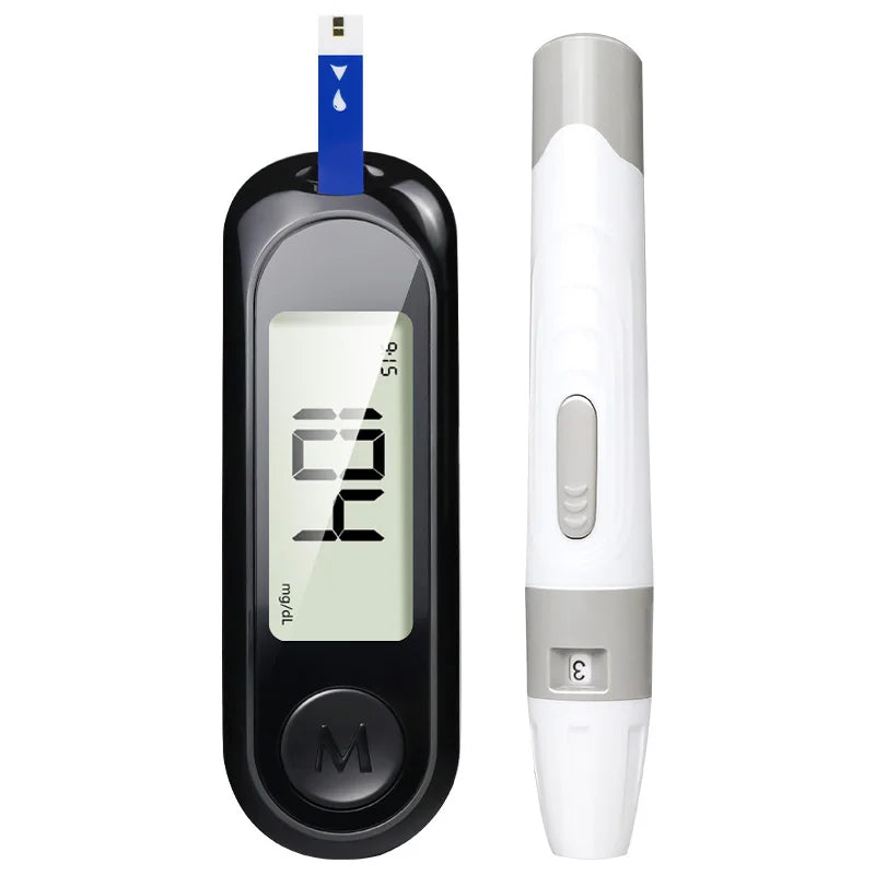AJC Blood Glucose Meter Diabetes Kit - 5S Fast Result