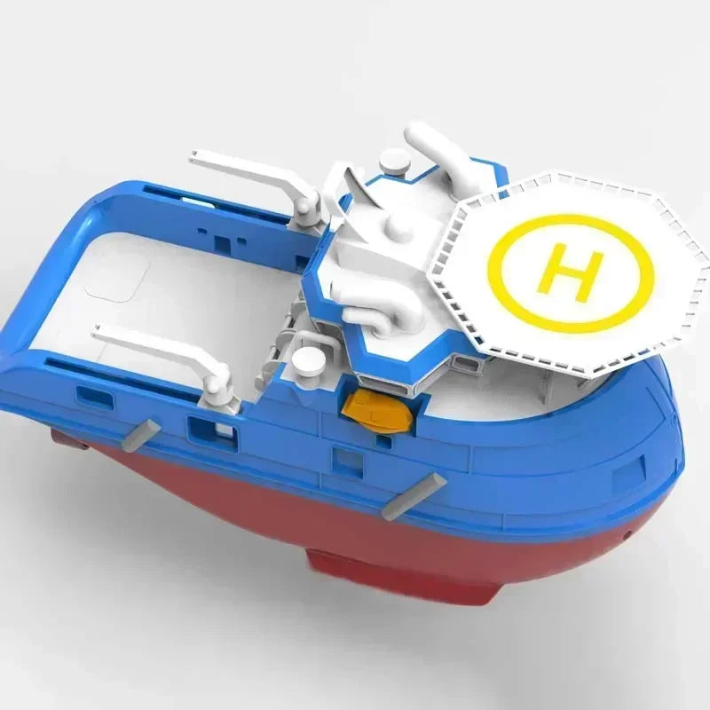 Goni Q Έκδοση Μοντέλο Πλοίου Κιτ 288mm, Τηλεχειριστήριο, ABS