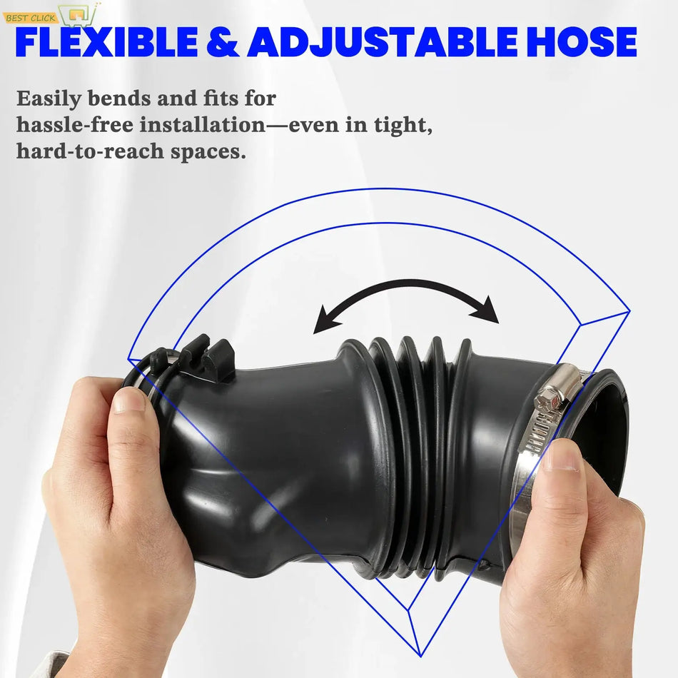 Air Intake Hose 17228RV0A00 For Honda Odyssey V6 3.5L 2011-2017 Filter Tube Replacement 696-159 by InterCyprus Trading Ltd