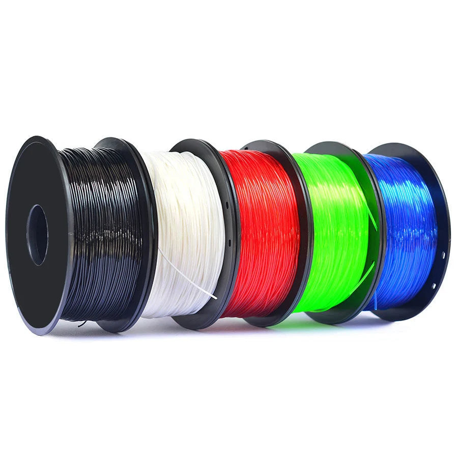 TPU 3D Printer Flexible Filament 250g 80M &ndash; High Strength