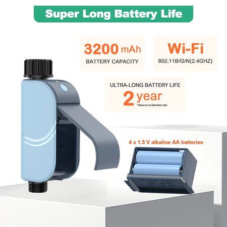 Tuya WiFi Water Timer