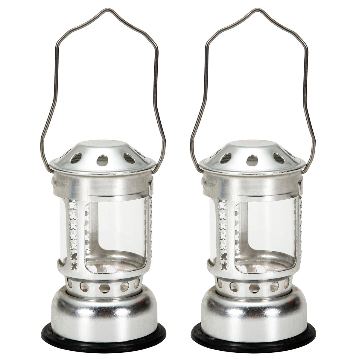 Candle Lantern Mini Bright &ndash; Durable Outdoor Lighting 2pcs 1
