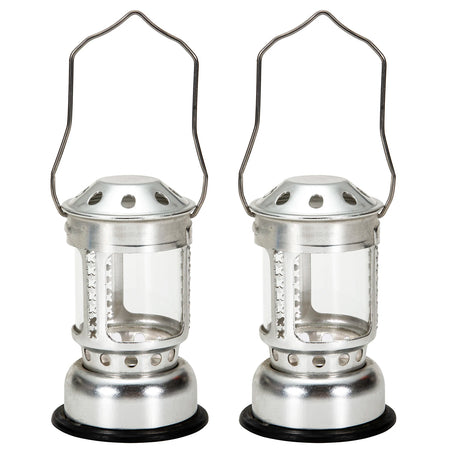 Candle Lantern Mini Bright &ndash; Durable Outdoor Lighting 2pcs 1