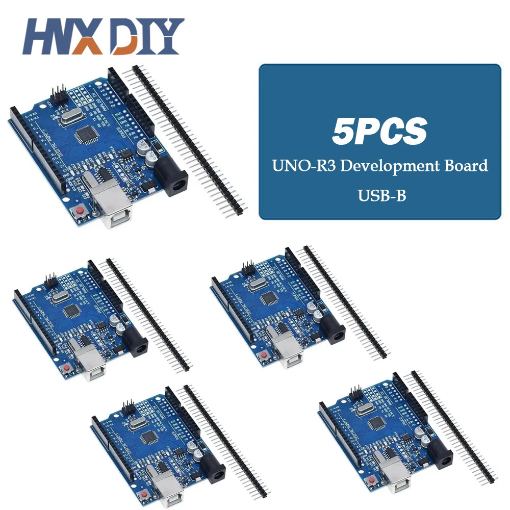 UNO R3 Development Board &ndash; High-Performance ATMEGA328P Microcontroller 5PCS-UNO R3