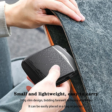 APORO T21 Wireless Voice Amplifier &ndash; 20W Bluetooth 5.0