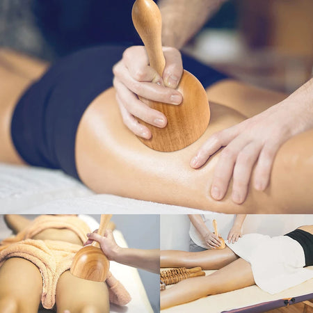Wood Therapy Massage Tools &ndash; Effective Body Sculpting Solution