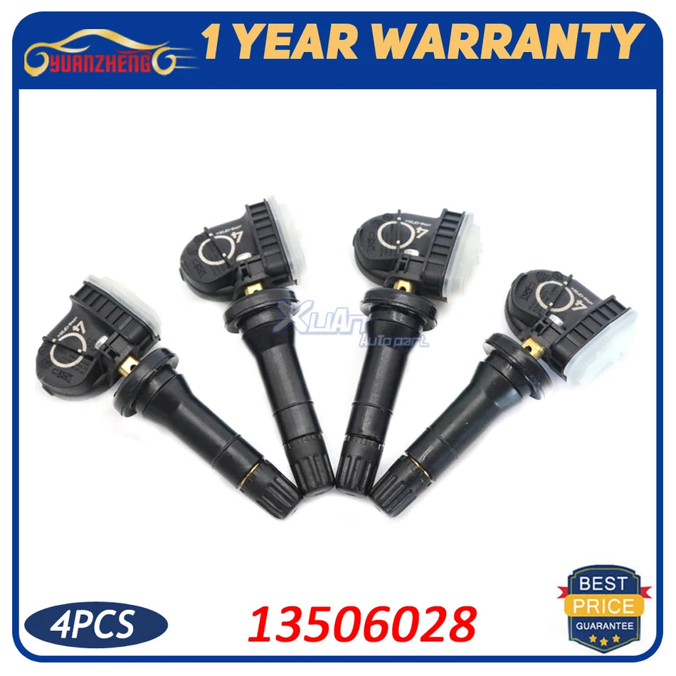 TPMS Tire Pressure Sensor Monitor For Opel Astra J And Other Opel Models 433MHz Compatible