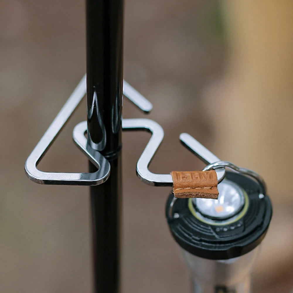 Multifunctional Hanger Hook Tent Light &ndash; Ultra Lightweight