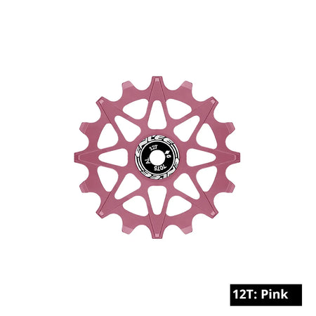 ENLEE Ceramic Pulley 10/12/14/16 Teeth Forward and Reverse Bike Rear Derailleur Pulley Fits Mountain and Road Bikes by InterCyprus Trading Ltd