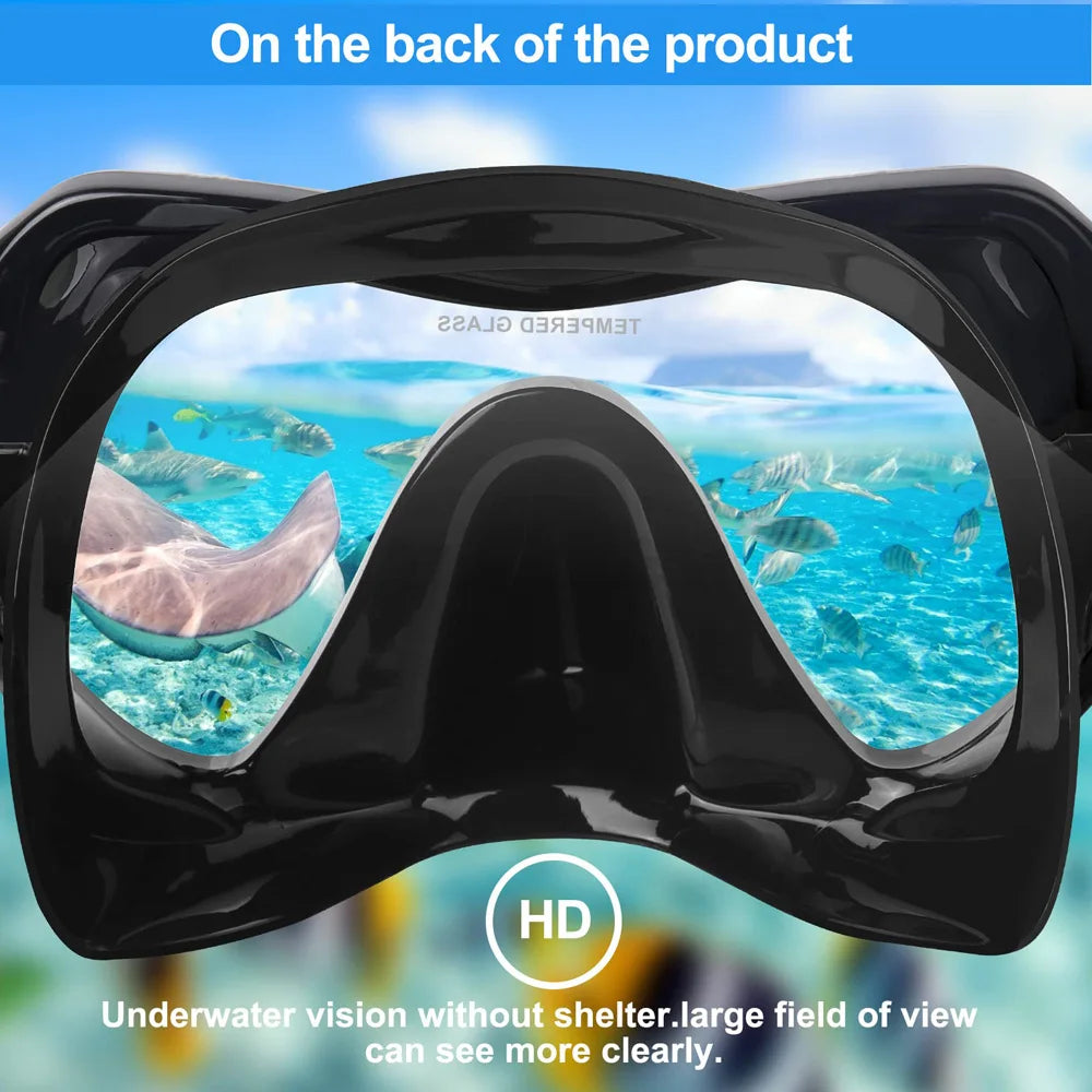 Professional Panoramic Snorkeling Gear Set for Adults | JoyMaySun
