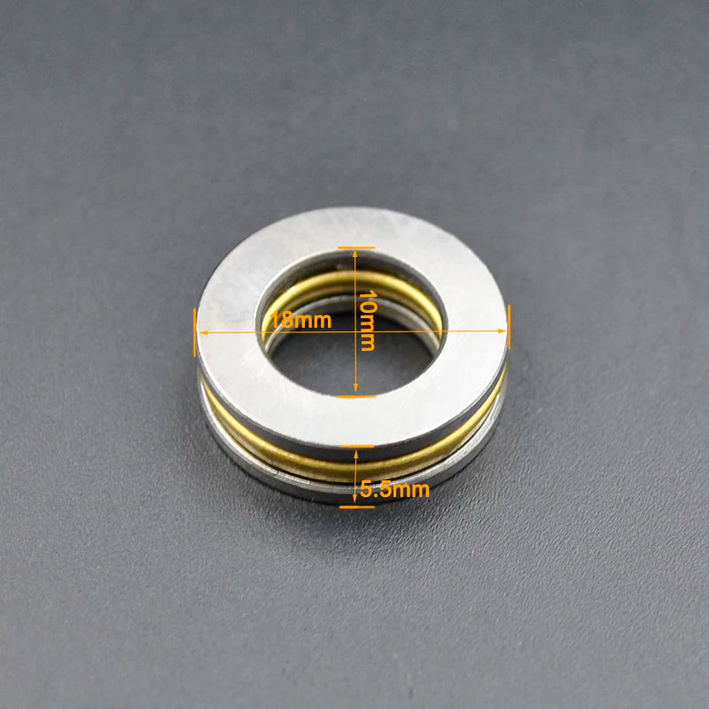 F10-18M Thrust Ball Bearing 10x18x5.5mm &ndash; Ultra Compact