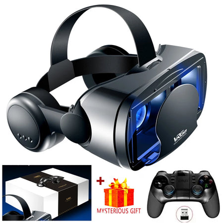 VRG Pro 3D Virtual Reality Glasses with Ipega Mocute Controller With Box 9156 Remote / China