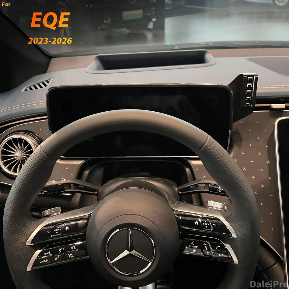 Car Phone Mount Screen Fixed Base For Mercedes-Benz EQE 350 2023-2026 by InterCyprus Trading Ltd