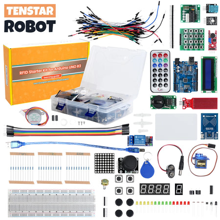 TENSTAR RFID Starter Kit &ndash; Ultimate Learning Suite for Arduino and Raspberry Pi Default Title