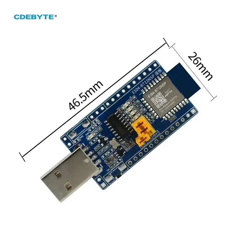 CDEBYTE TLSR8253F512 Bluetooth Board Module UART SIG Mesh