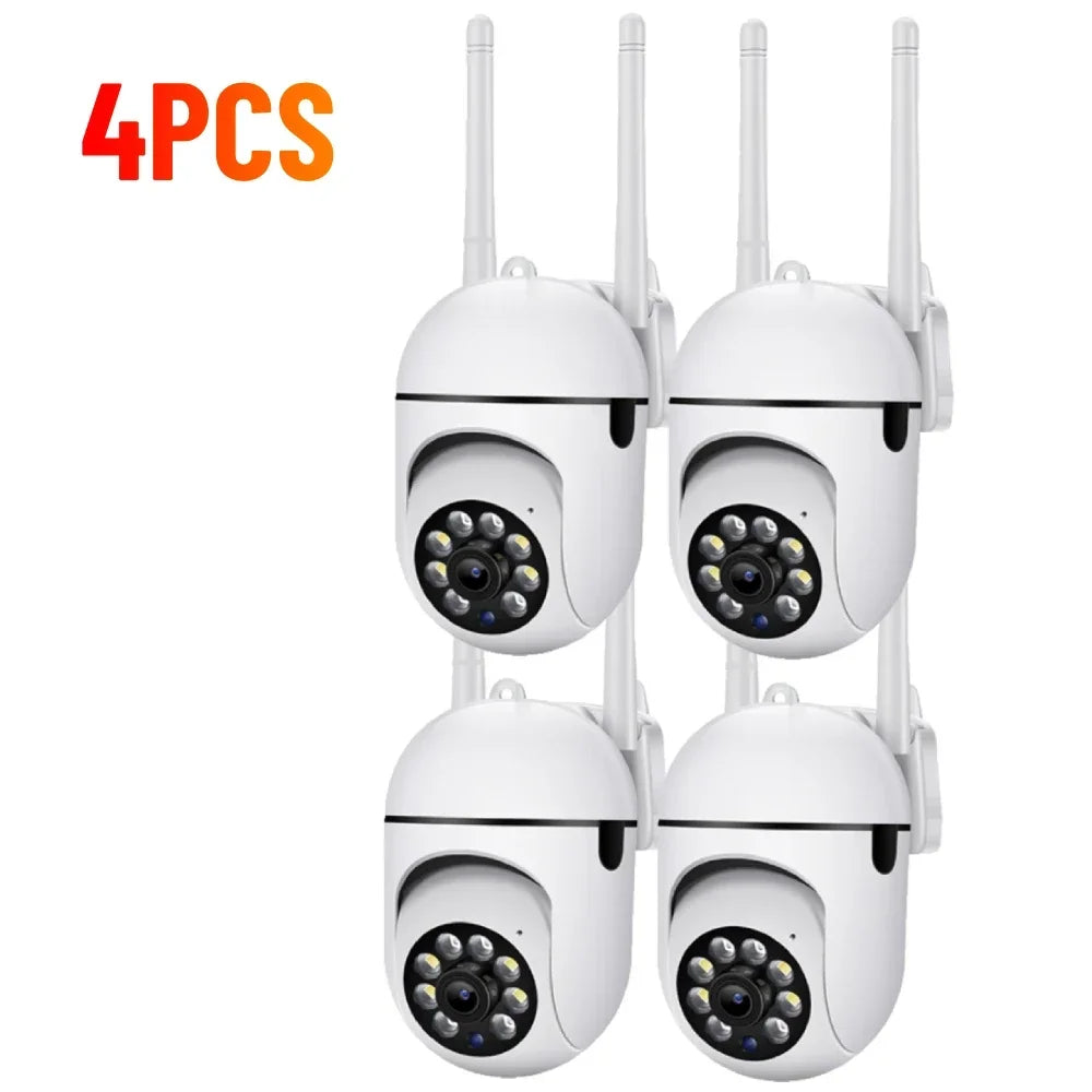 Pegata 2.4G 1080P Outdoor Wireless Camera &ndash; 4X Zoom Only Camera 4PCS / EU Plug