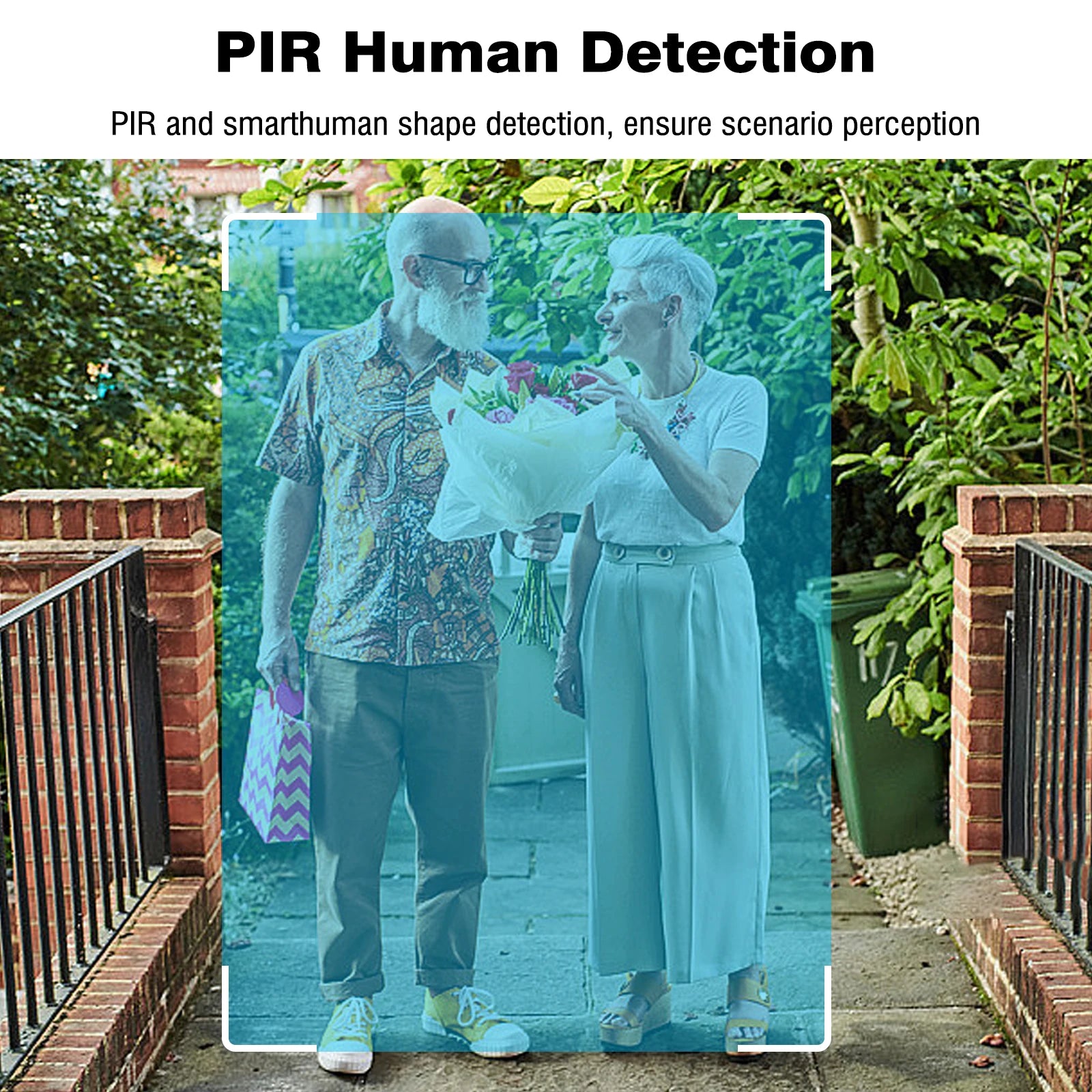 BR100PB2 - Wireless 2MP Video Intercom Door Bell With Camera