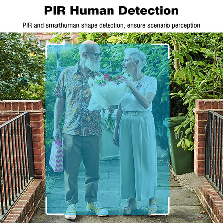 BR100PB2 - Wireless 2MP Video Intercom Door Bell With Camera