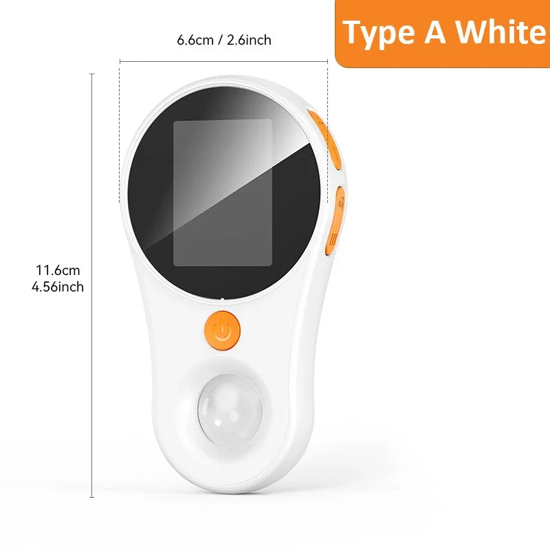 500X Handheld Microscope Magnifier &ndash; Ultra High 500X Type A White