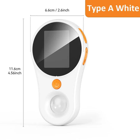 500X Handheld Microscope Magnifier &ndash; Ultra High 500X Type A White