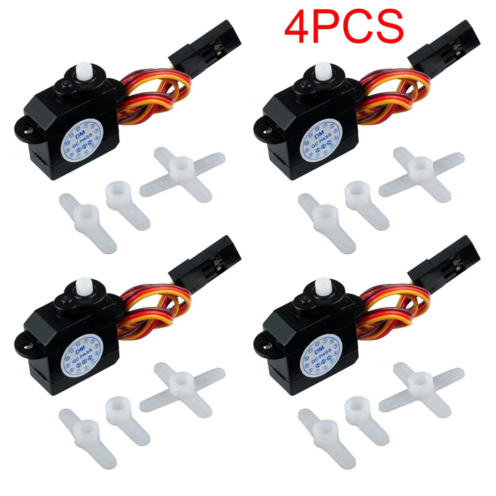 DM-S0020 Micro Servo &ndash; Exceptional Precision and Lightweight Design 4PCS