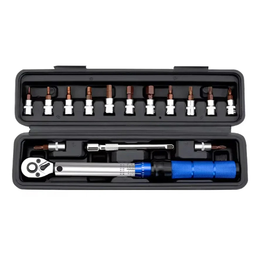 Quick-Release Torque Wrench &ndash; Compact for Narrow Spaces Blue