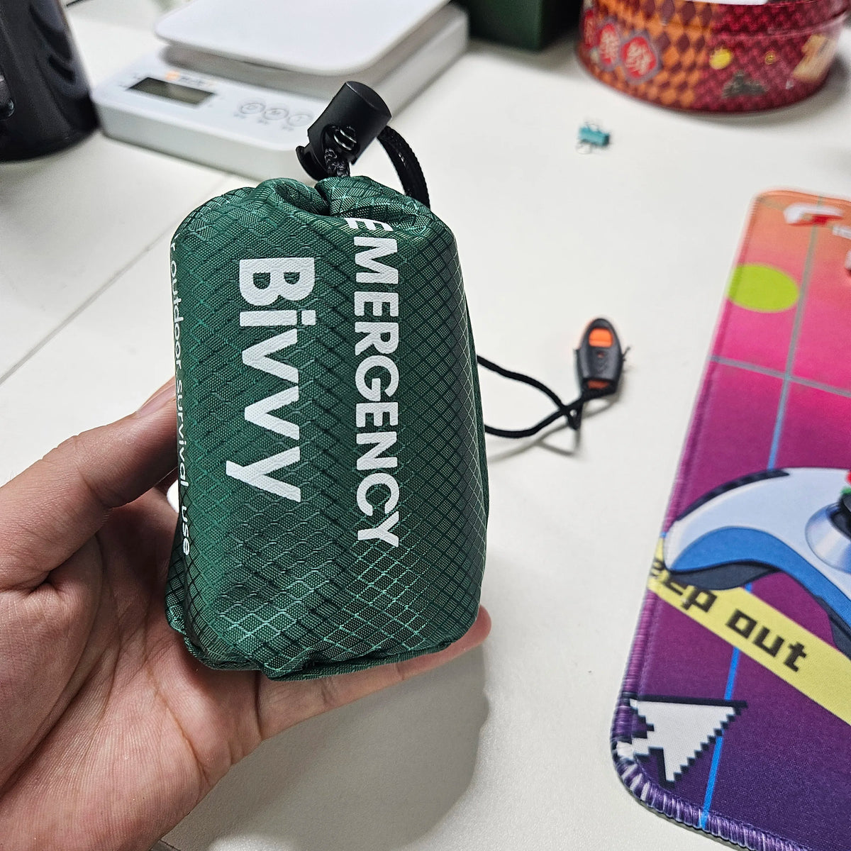 Waterproof Emergency Thermal Sleeping Bag &ndash; Lightweight