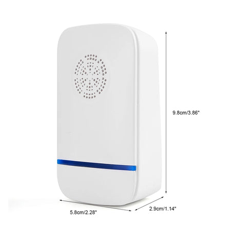 Ultrasonic Pest Repeller Indoor &ndash; Chemical Free Operation UK Plug