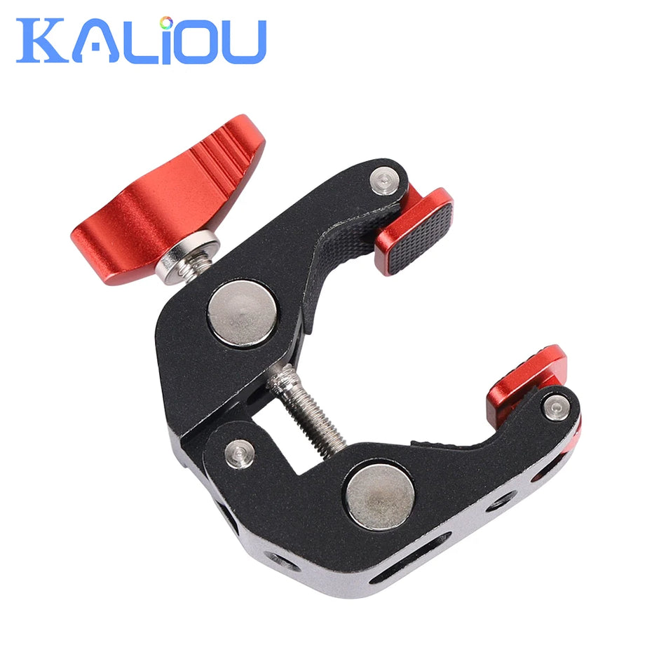 Multifunctional Super Clamp with 1/4&quot; Thread for Camera and More - AEVYVKV