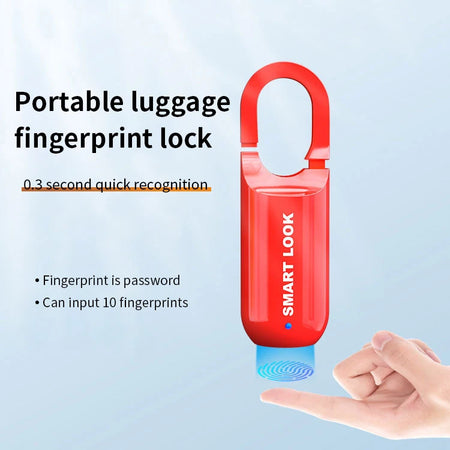 Original Mini Fingerprint Drawer Lock &ndash; Biometric Access