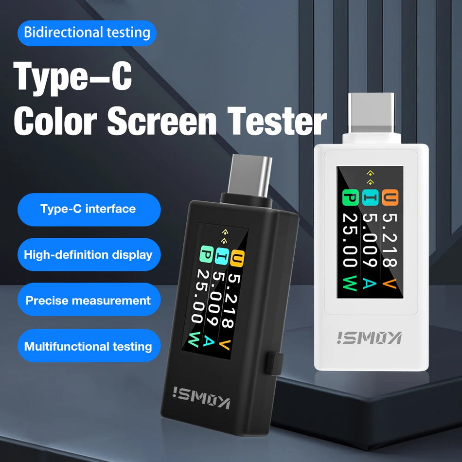 USB Tester Volt-Amp Meter Type-C &ndash; Voltage Monitoring
