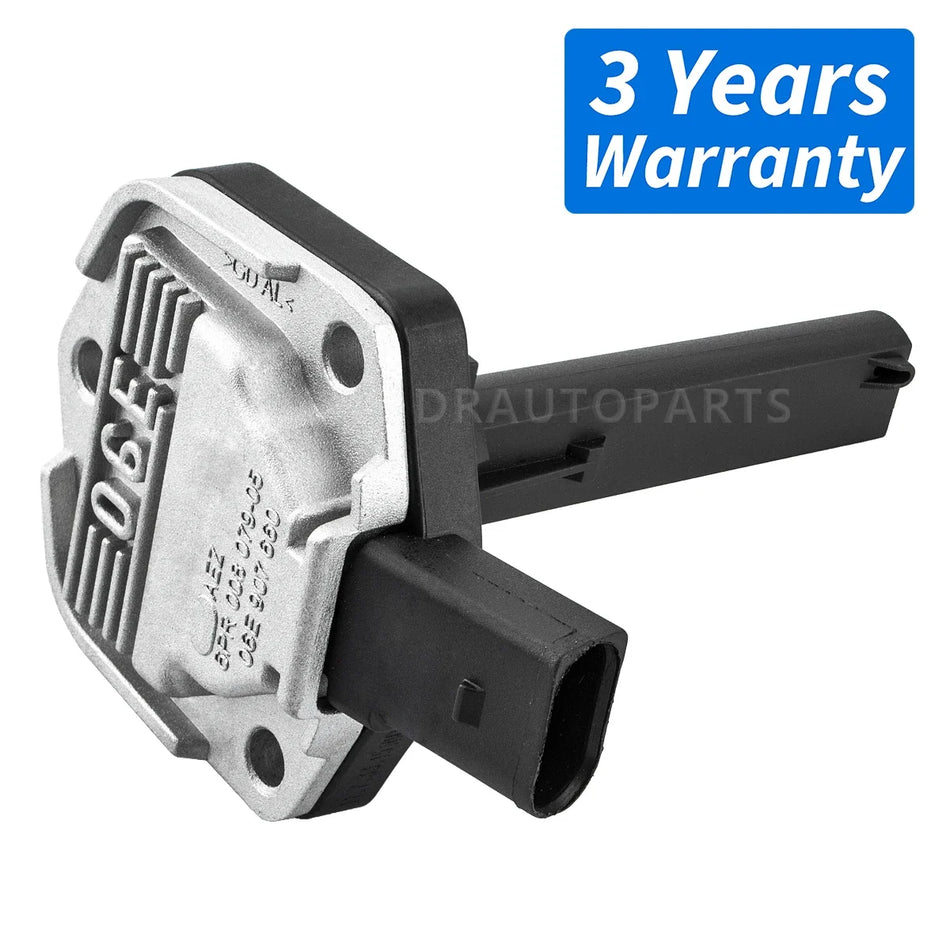 Sensor de nivel de aceite de motor para Volkswagen Beetle Golf Jetta y otros modelos de VW metal y plástico