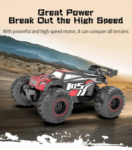 RC Car Toys &ndash; High Speed 4WD Off Road Adventure