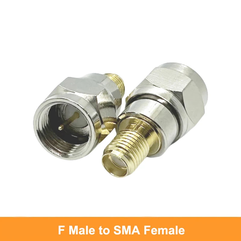 F Type to SMA Coax Adapter &ndash; Reliable Connection for Antennas SMAK-FJ X1