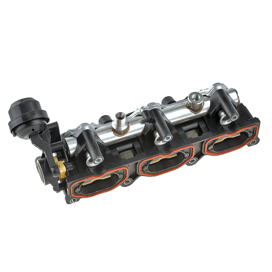 Air Distributor Housing Set for Audi A4 A6 C6 3.2 A8 S8 Left and Right Plastic Replacement