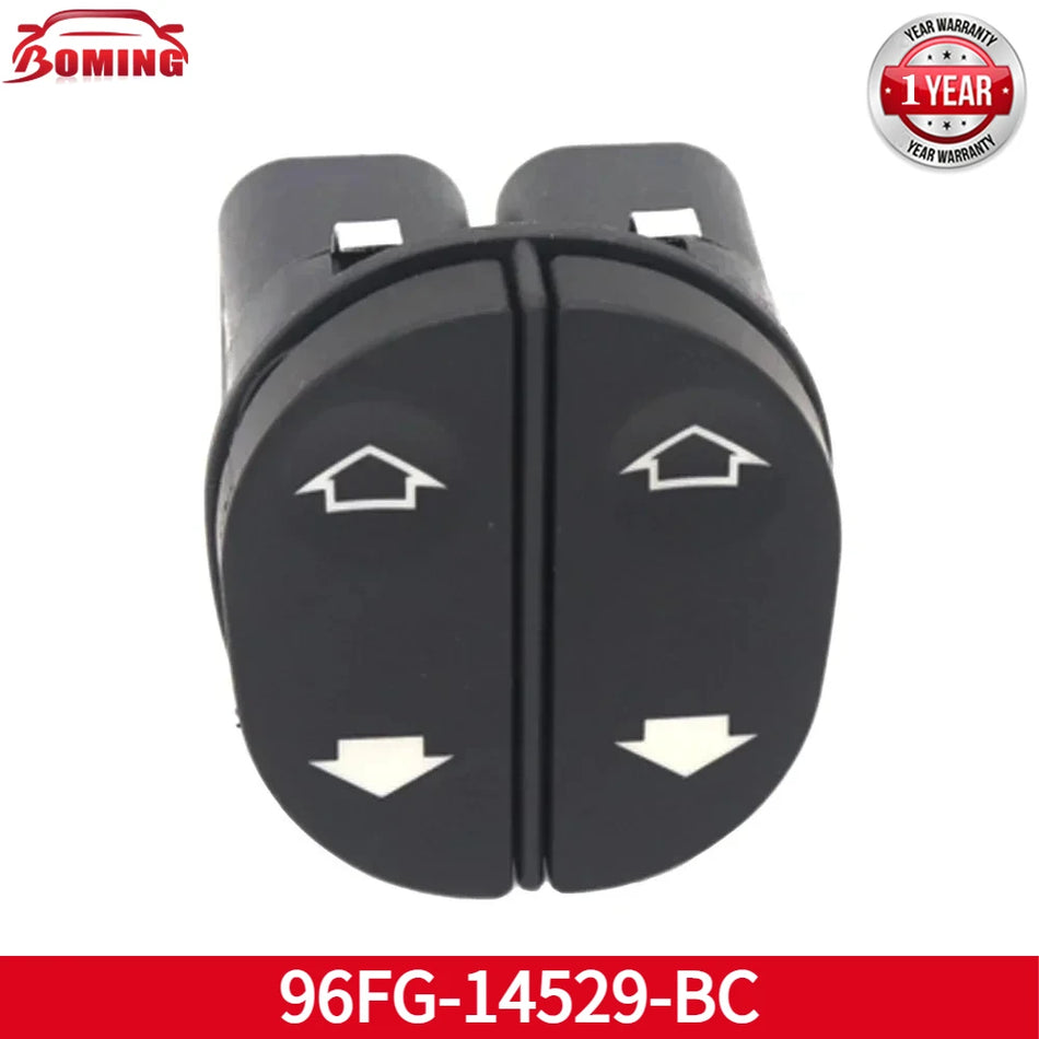 Interruptor de control de ventana, lado del conductor para Ford Fiesta Fusion KA Transit 95-12