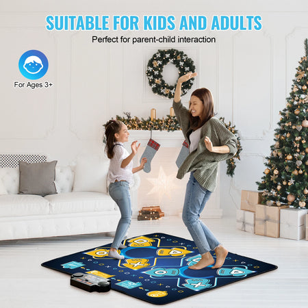 SucceBuy Kids Electronic Dance Mat &ndash; Two Player Modes