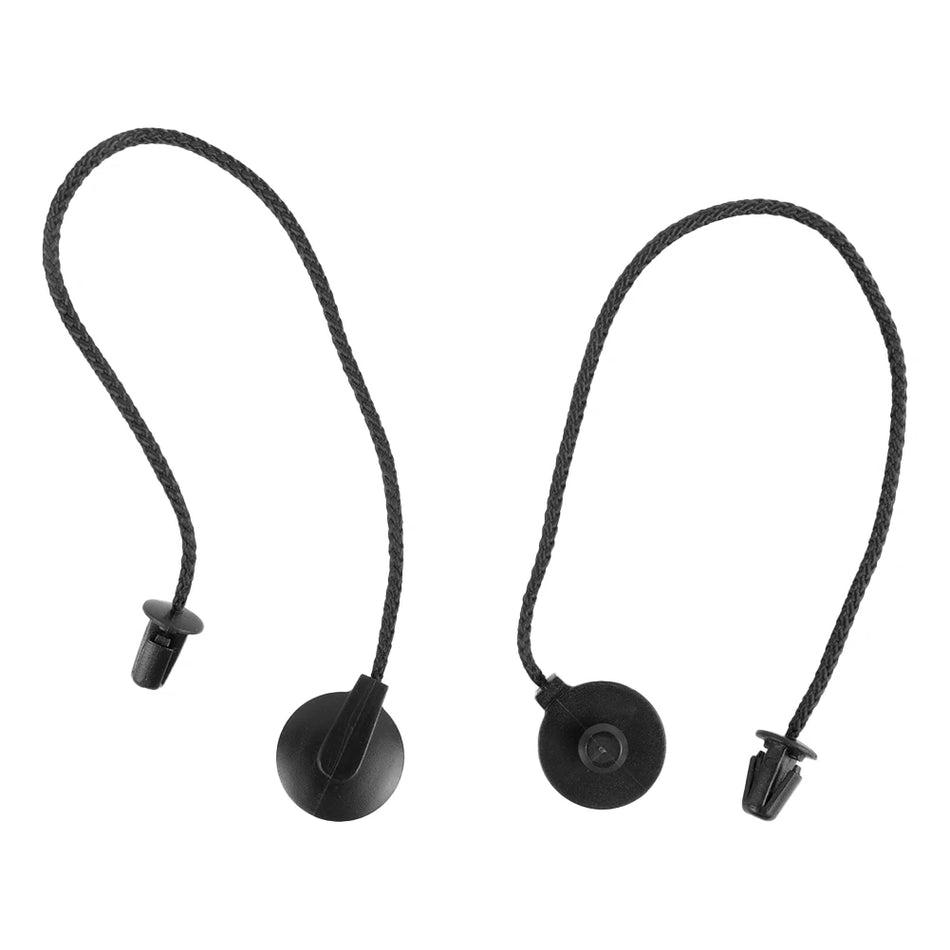 Ford Focus Galinės Bagažinės Lentynos Virvės, Pakavimo Lentynos Spaustukai, Plastikinis Nailonas, 2 Pakuotė